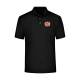 Sportclub Dynamo - Poloshirt - Logo - Schwarz - Gr. S