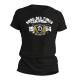 Sportclub Dynamo - T-Shirt - Good Old Times - schwarz - Gr: XS