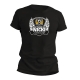 Sportclub Dynamo - T-Shirt - Nicki - schwarz - Gr: XS