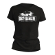 Sportclub Dynamo - T-Shirt - Ost Berlin - schwarz - Gr: XS