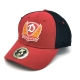 Sportclub Dynamo - Curved Cap - Logo - Red/Black - 58,5cm
