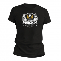 Sportclub Dynamo - T-Shirt - Nicki - schwarz