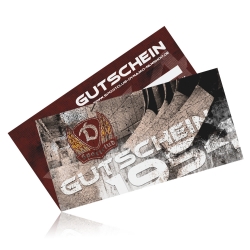 Gutschein - Dynamo - 100 €