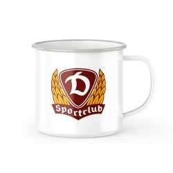 Sportclub Dynamo - Emaille Tasse - Logo