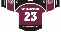 Sportclub Dynamo - Fan-Trikot - 1954 - Name + Nummer